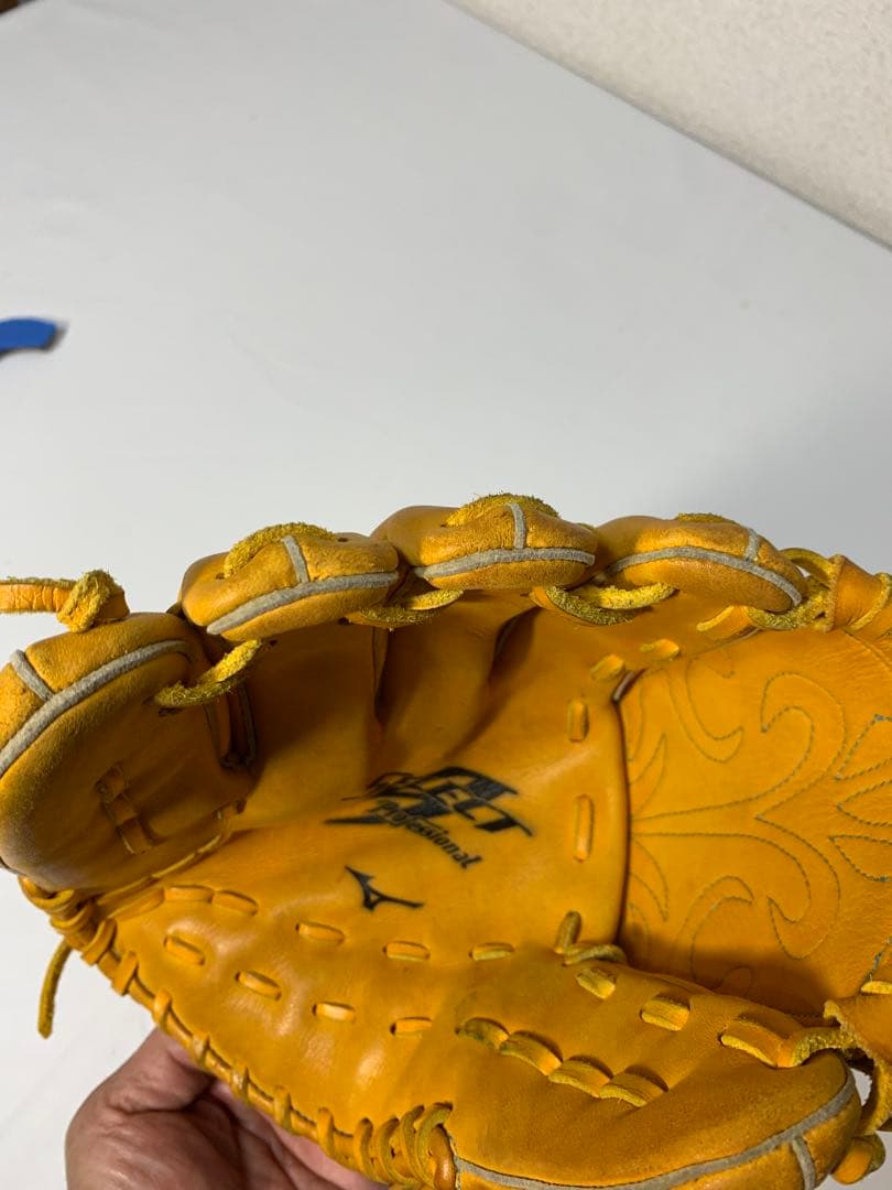 MIZUNO　左投げ　投手用　軟式　菅野智之モデル　中学生~大人用