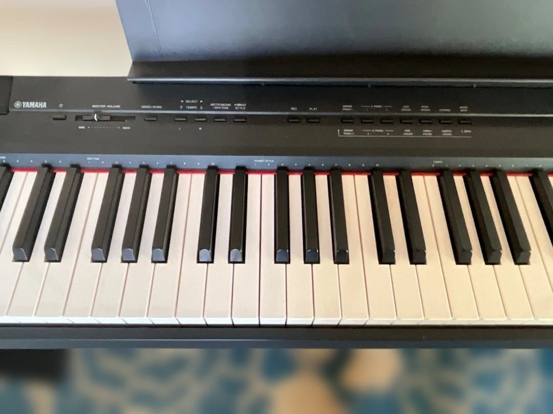 【受け渡しのみ】YAMAHA P-105 電子ピアノ 88鍵ブラック 付属品完備