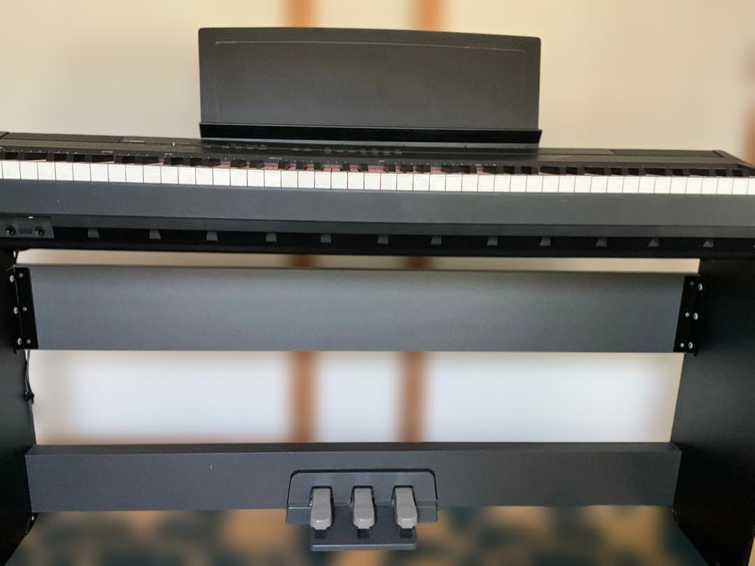 【受け渡しのみ】YAMAHA P-105 電子ピアノ 88鍵ブラック 付属品完備