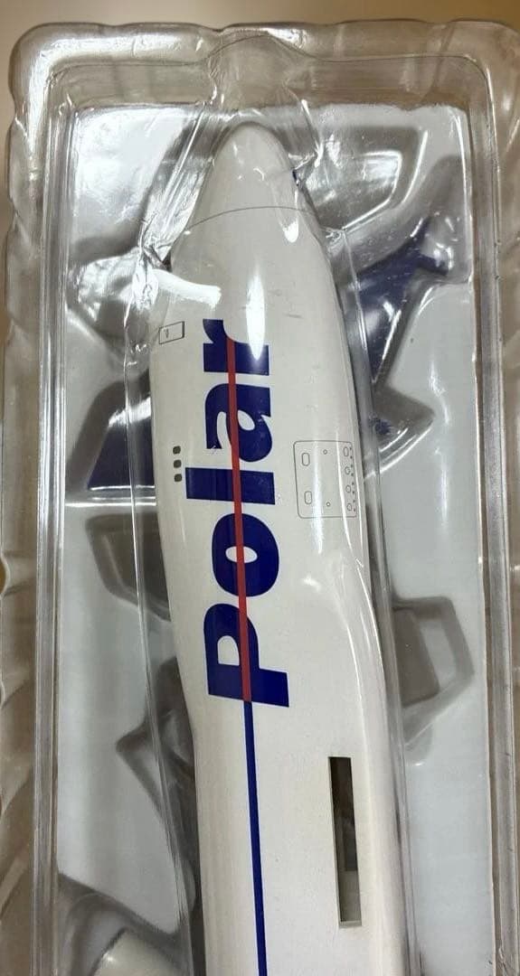 Polar　ポーラ航空　B747-400F　貨物機　1/200スケール