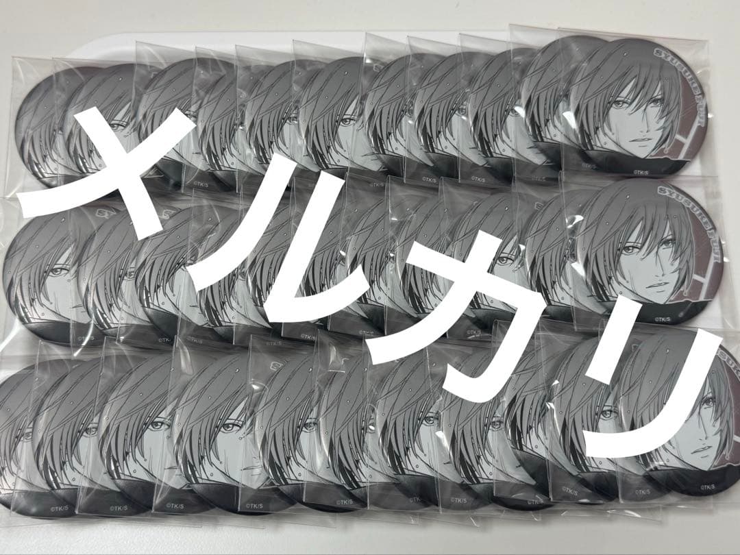 不二周助 デコレクション缶バッジ