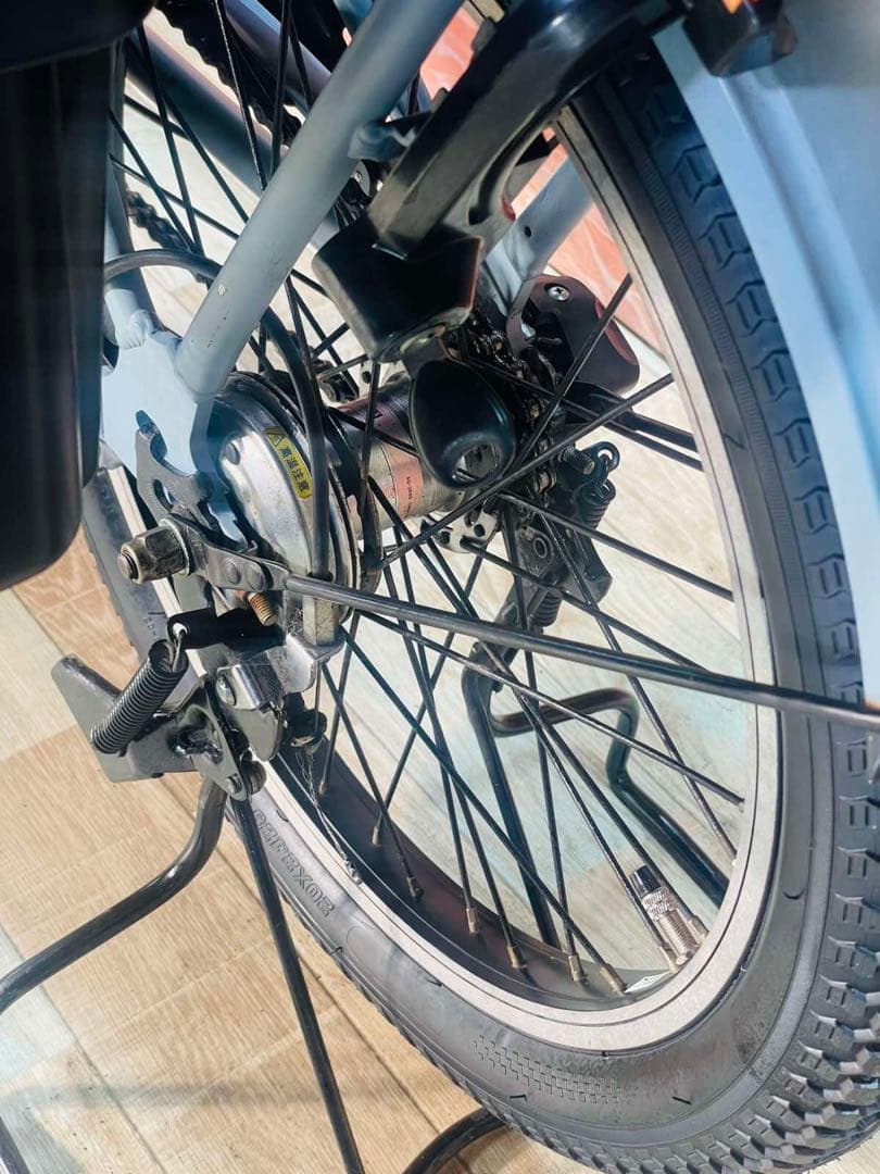 ギュットアニーズ⭐️16AH！パナソニック子供乗せ電動アシスト自転車Y3269