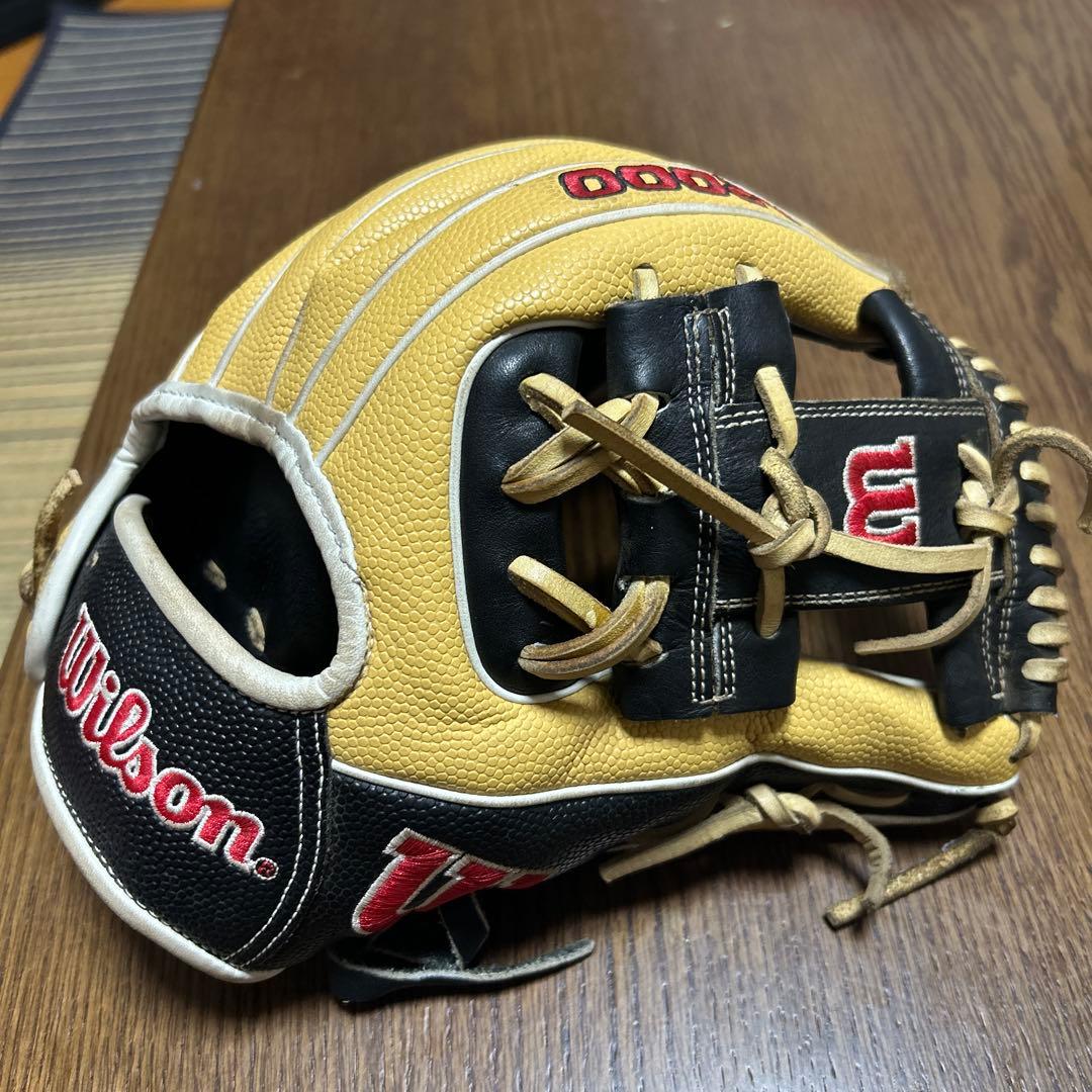 Wilson A2000 硬式内野手グローブ