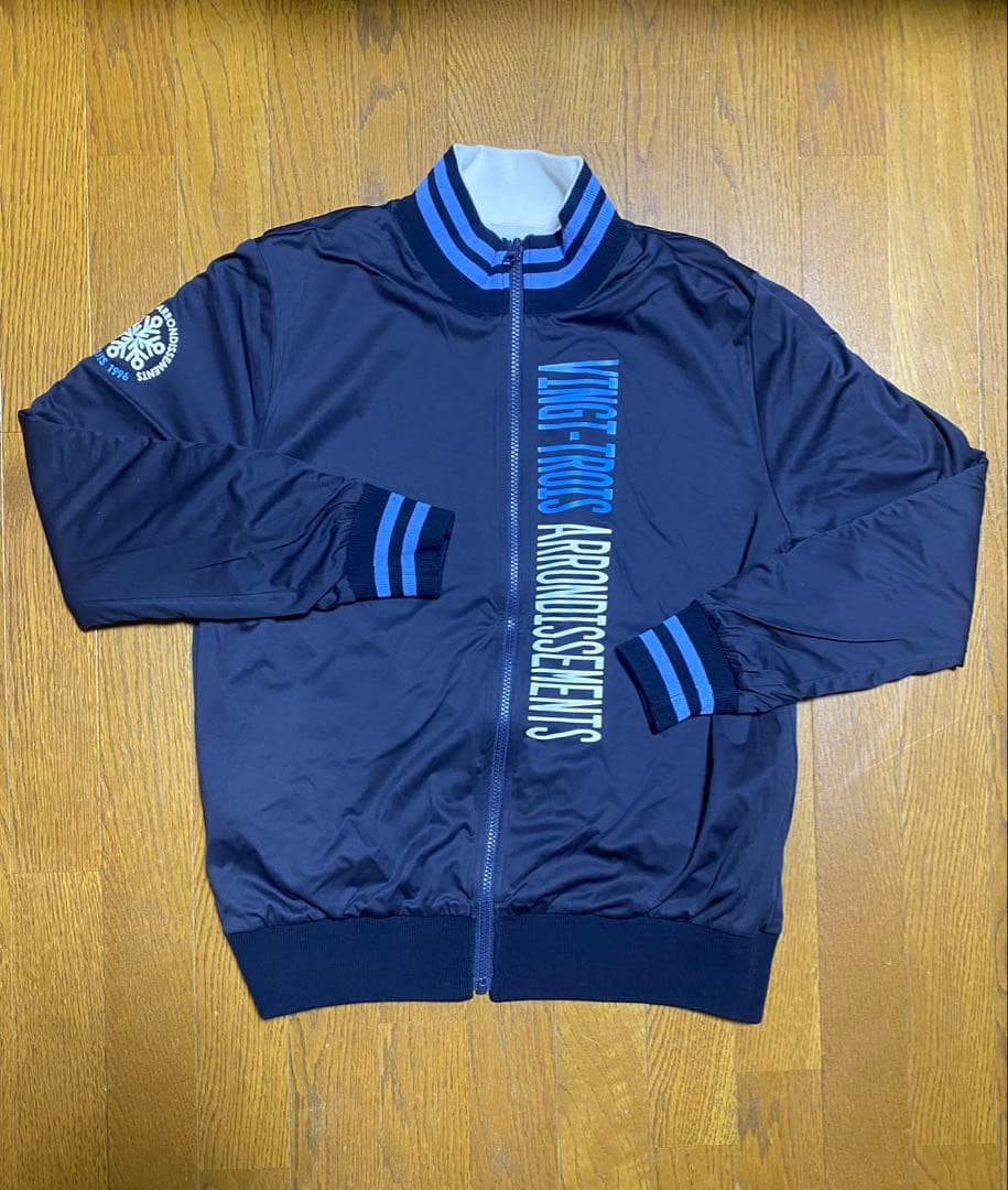 23区GOLF ニット／ナイロン リバーシブルブルゾン 美品❗️