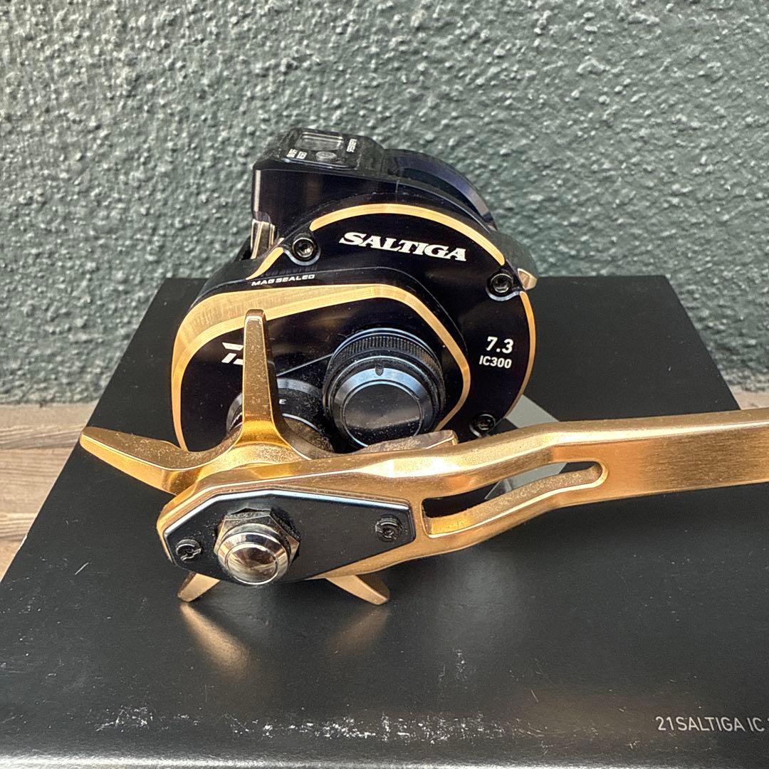 SALTIGA IC 300HL-SJ リール