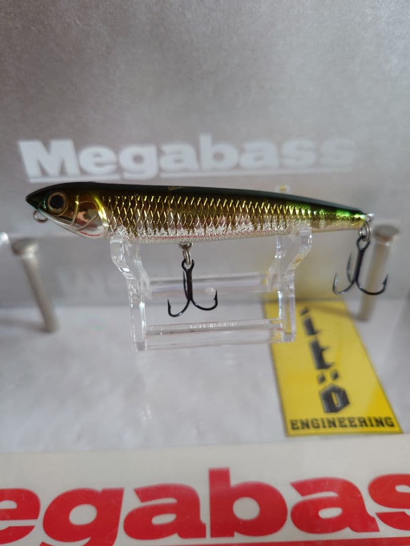 メガバス ドッグx スライディング オールド'98 mオイカワ♀ 実釣未使用品