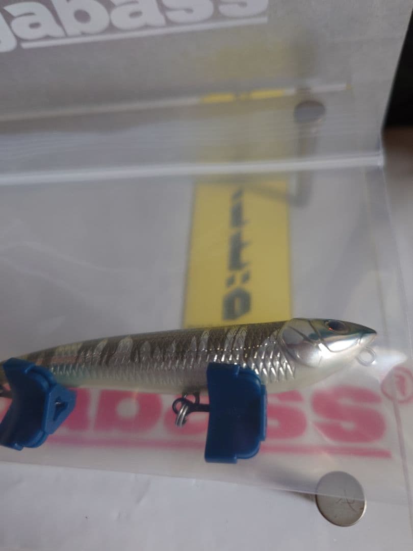 メガバス ドッグx スライディング オールド'98 mオイカワ♀ 実釣未使用品