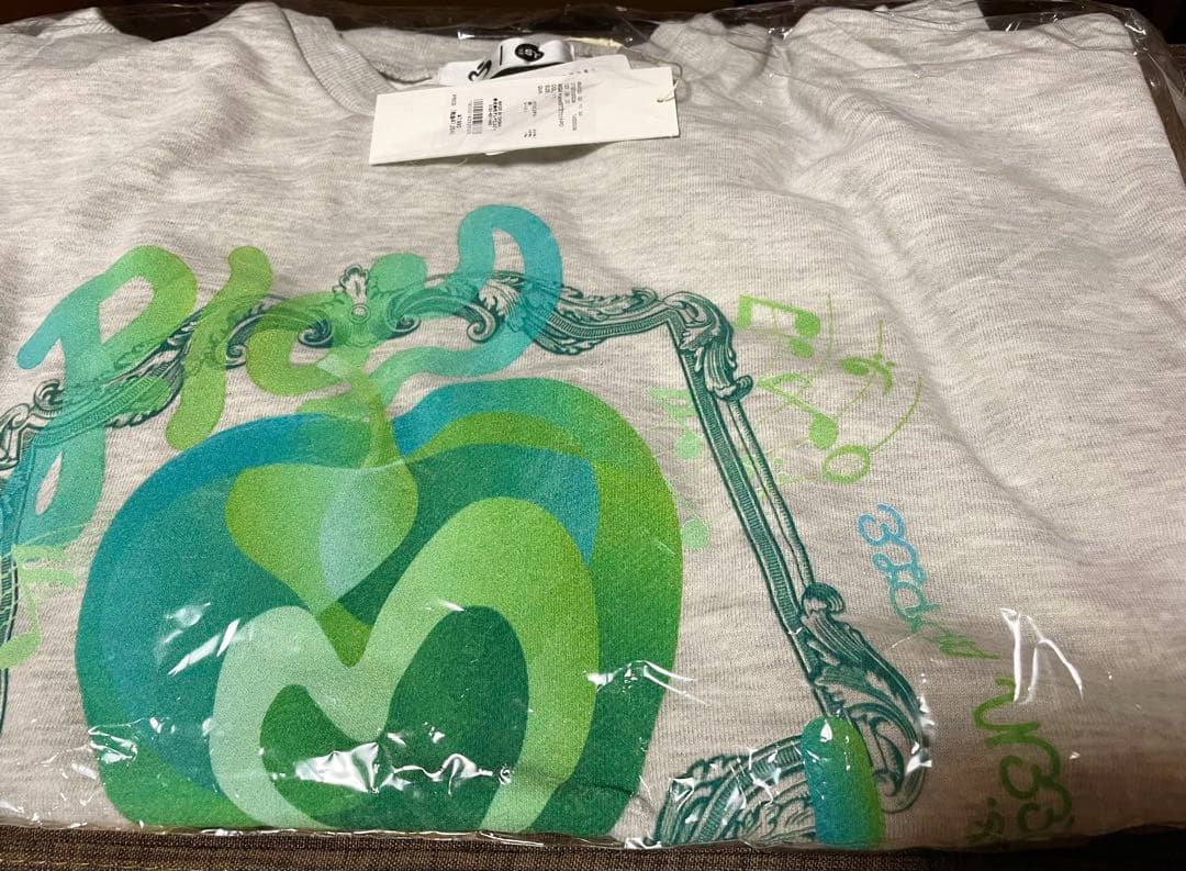 Mrs.GREEN APPLE andST コラボトレーナー　グレー　Lサイズ