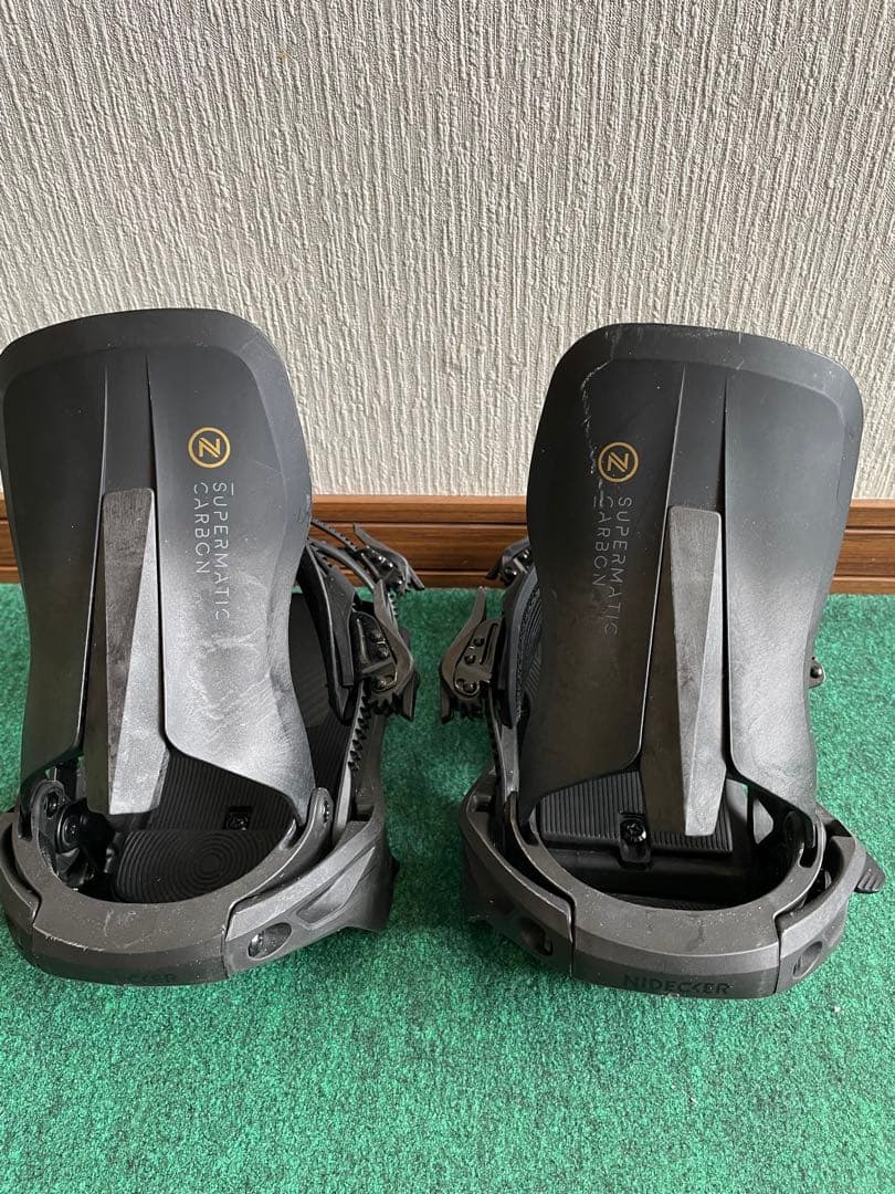 NIDECKER SUPERMATIC CARBON 24-25モデル Lサイズ