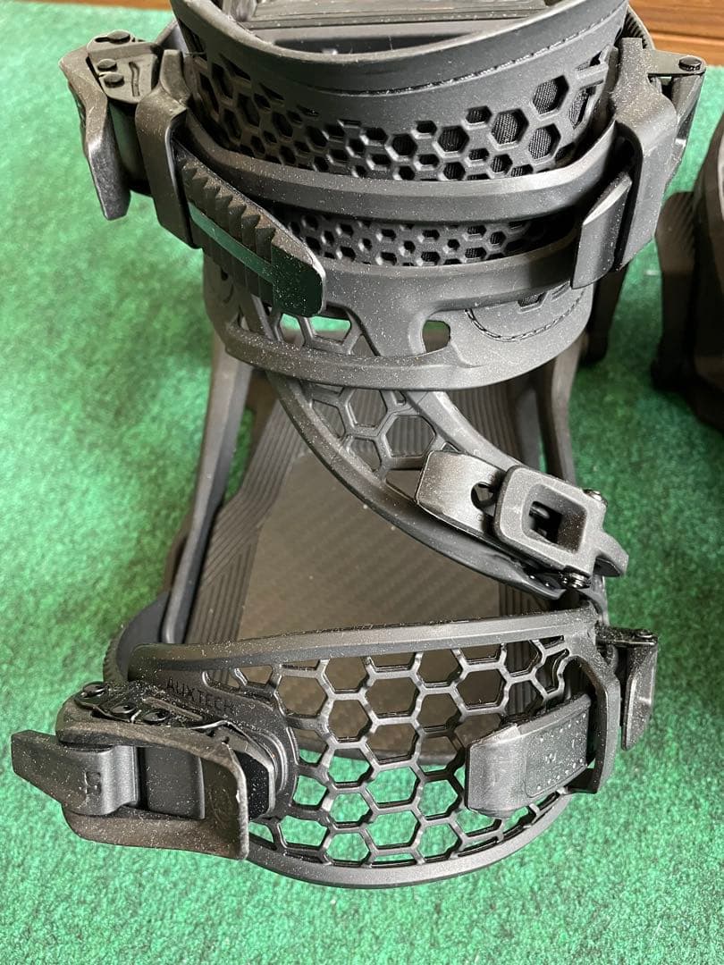 NIDECKER SUPERMATIC CARBON 24-25モデル Lサイズ