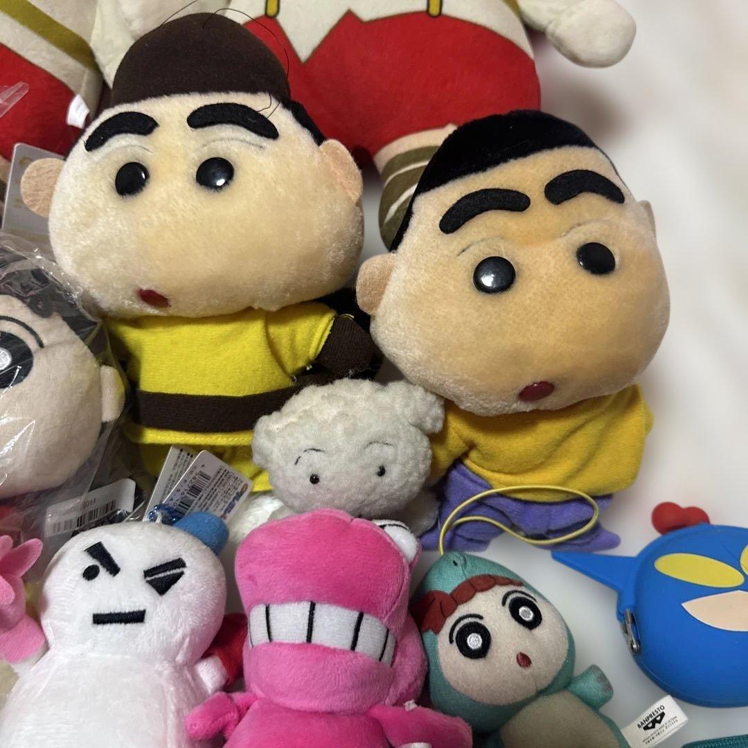 クレヨンしんちゃん 激レア 19点ぬいぐるみセット