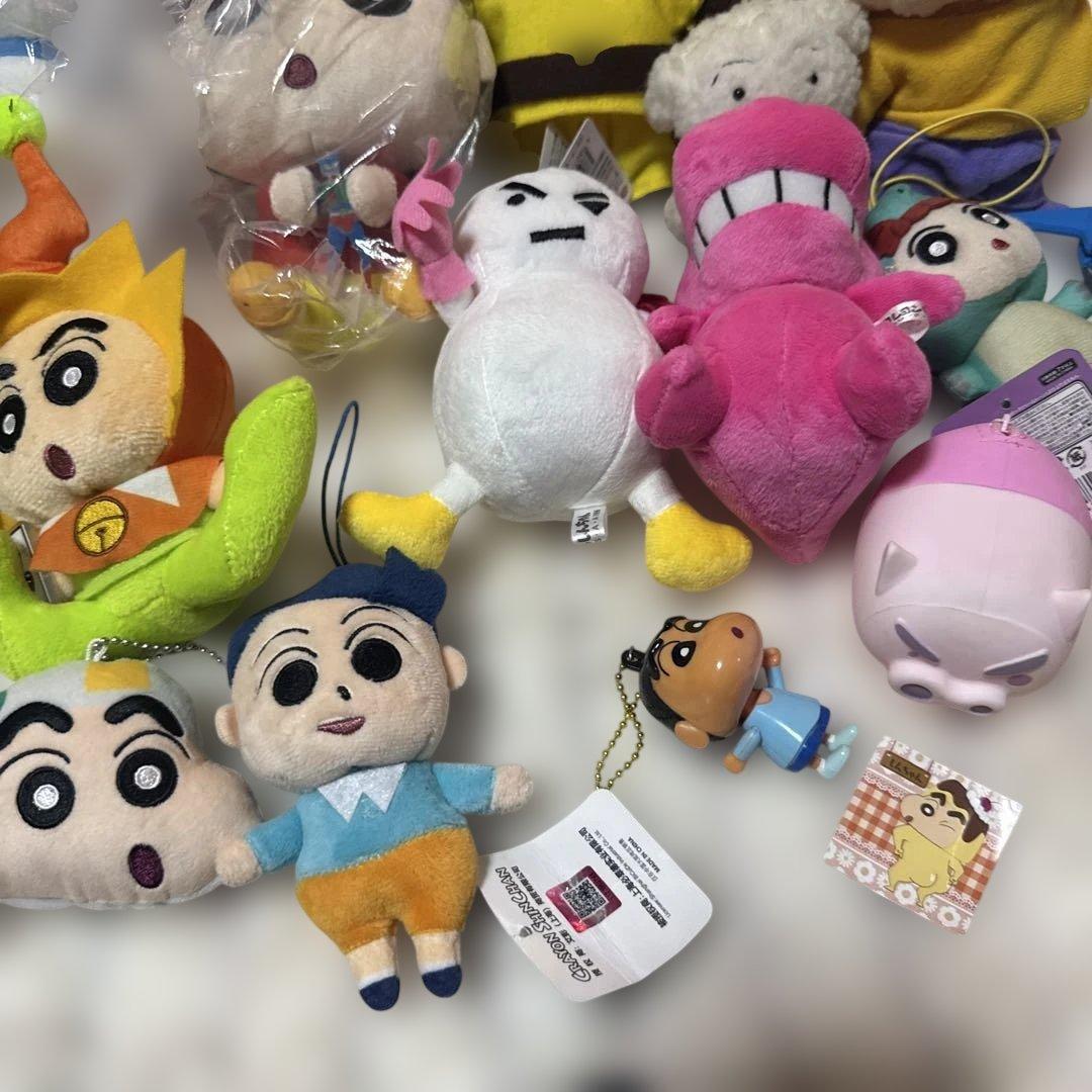 クレヨンしんちゃん 激レア 19点ぬいぐるみセット