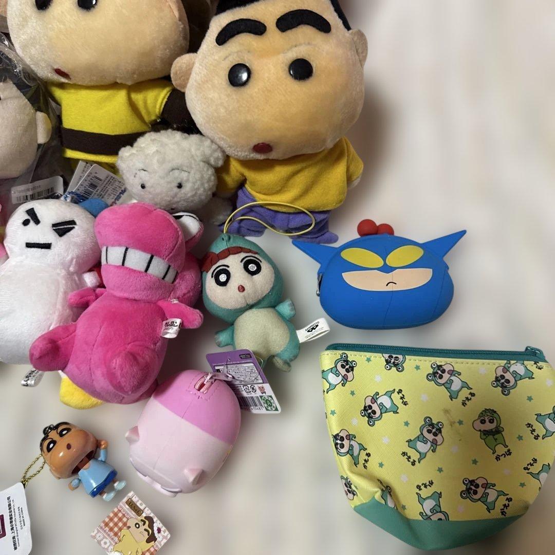 クレヨンしんちゃん 激レア 19点ぬいぐるみセット