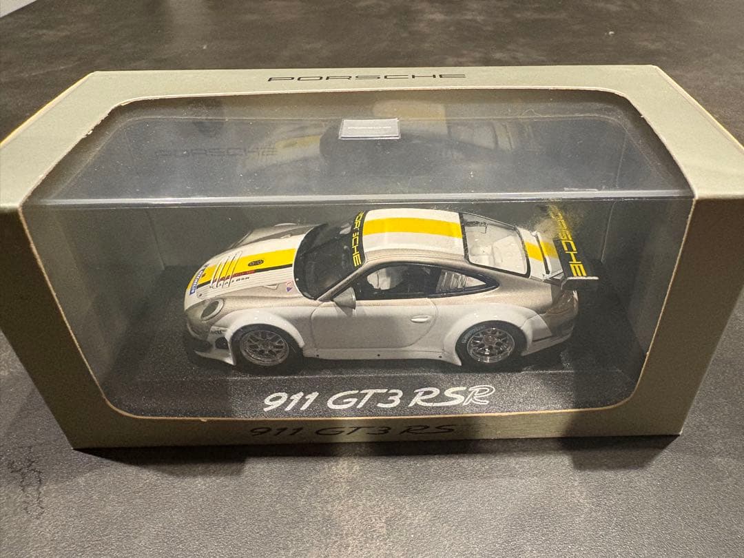 ミニチャンプスポルシェ 997（911 ）GT3 RSRミニカー