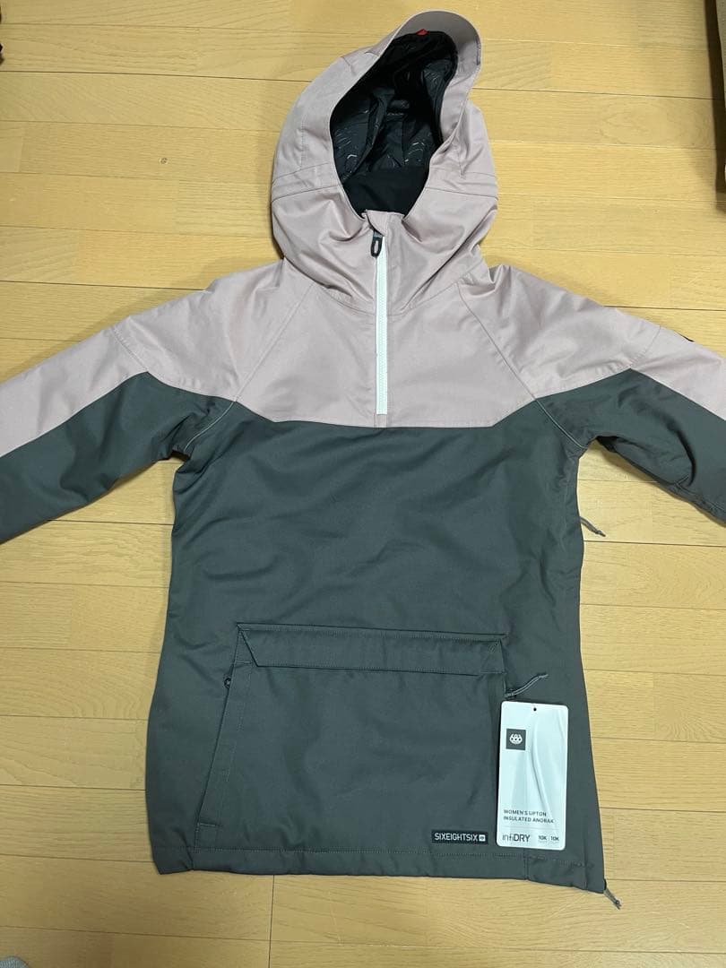 新品　686　スノーボード　ウェア　アノラック