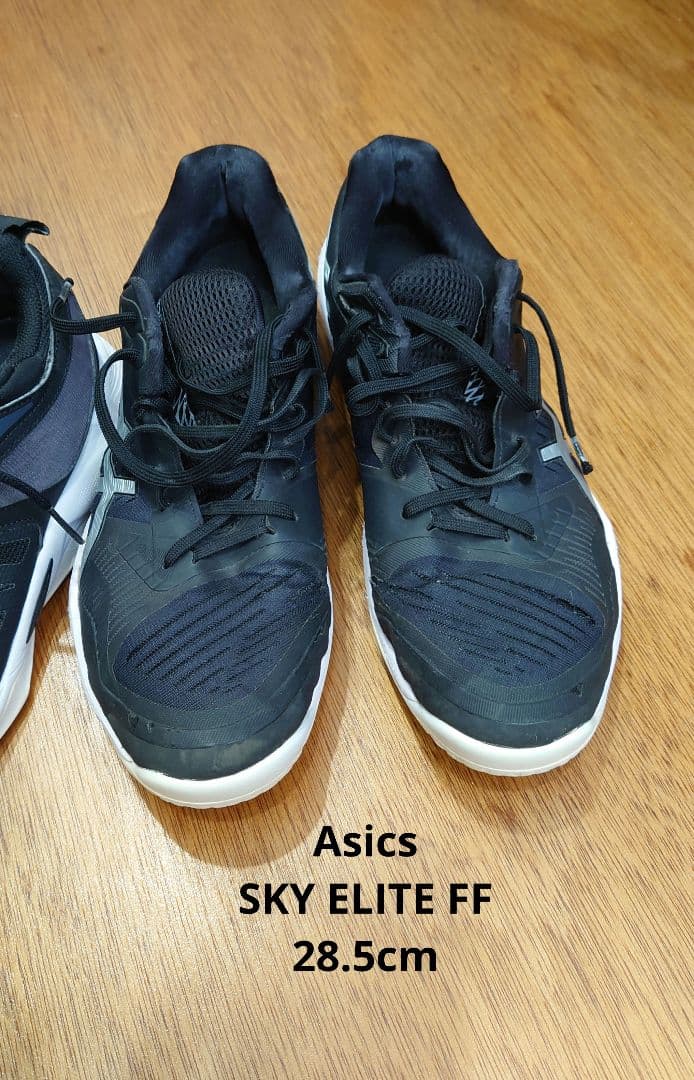 Mizuno Asics バレーボールシューズ ３足セット ミズノ アシックス