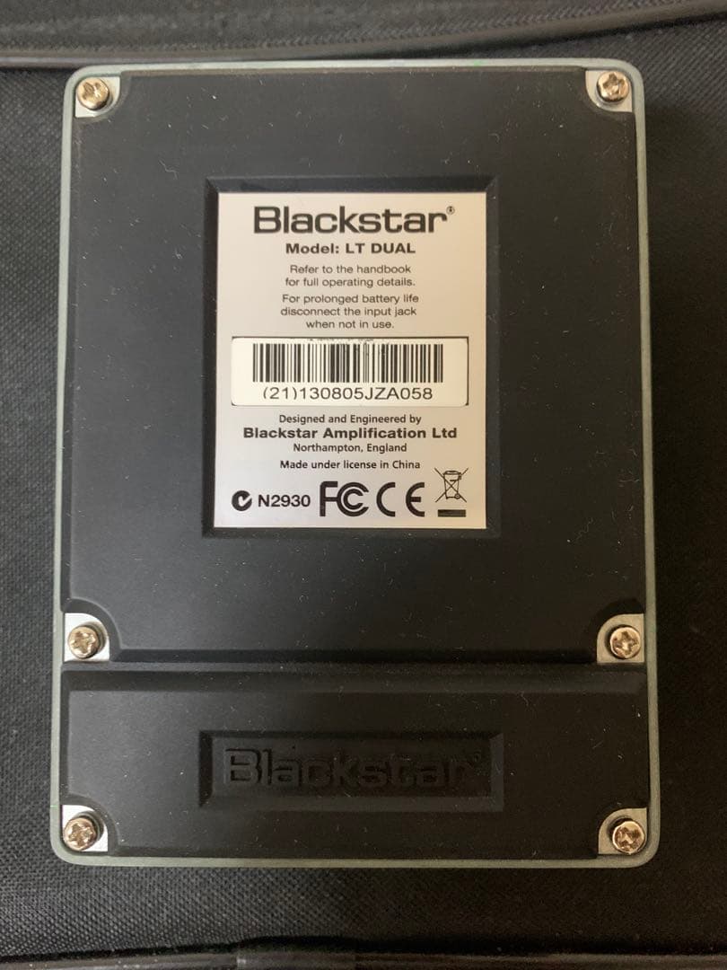 ギター BLACKSTAR LT DUAL