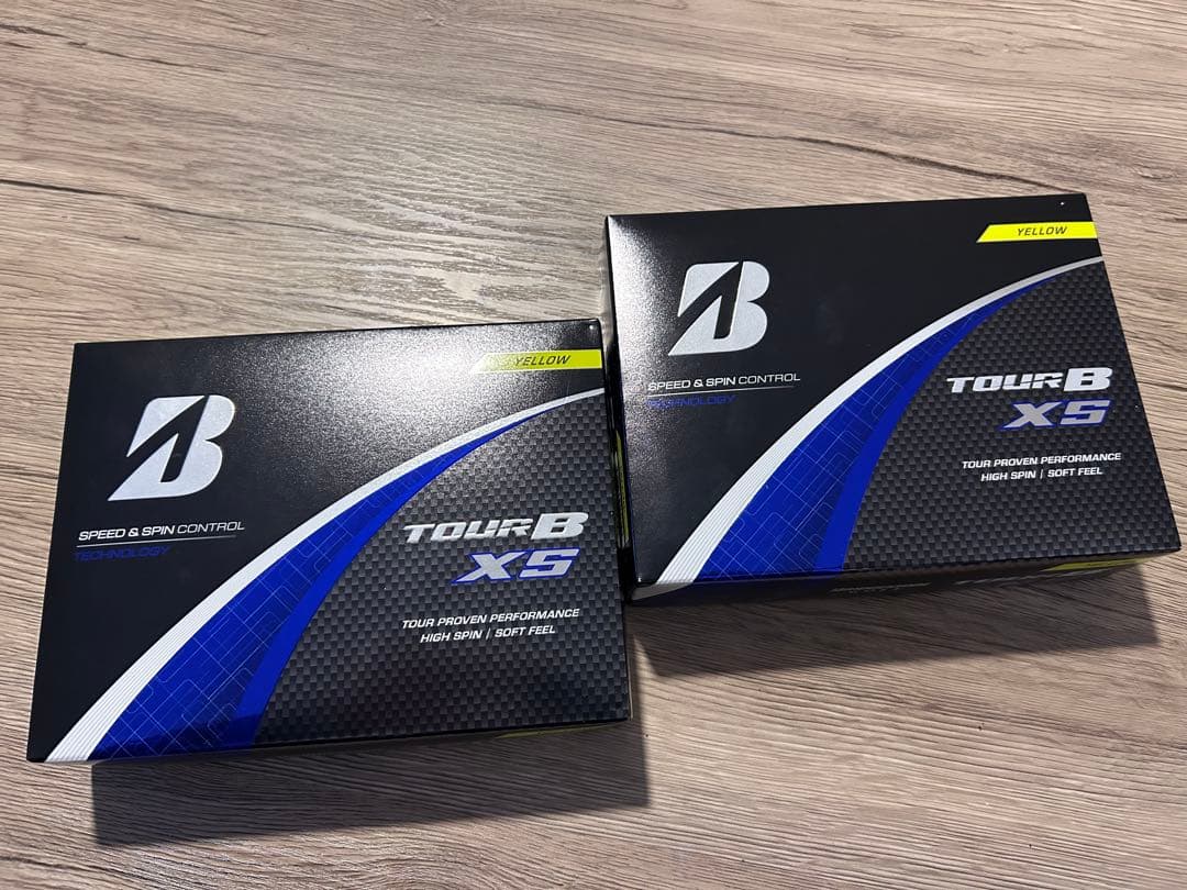 ブリヂストン TOUR B XSイエロー 2ダース 値引不可 ツアービー ゴルフ