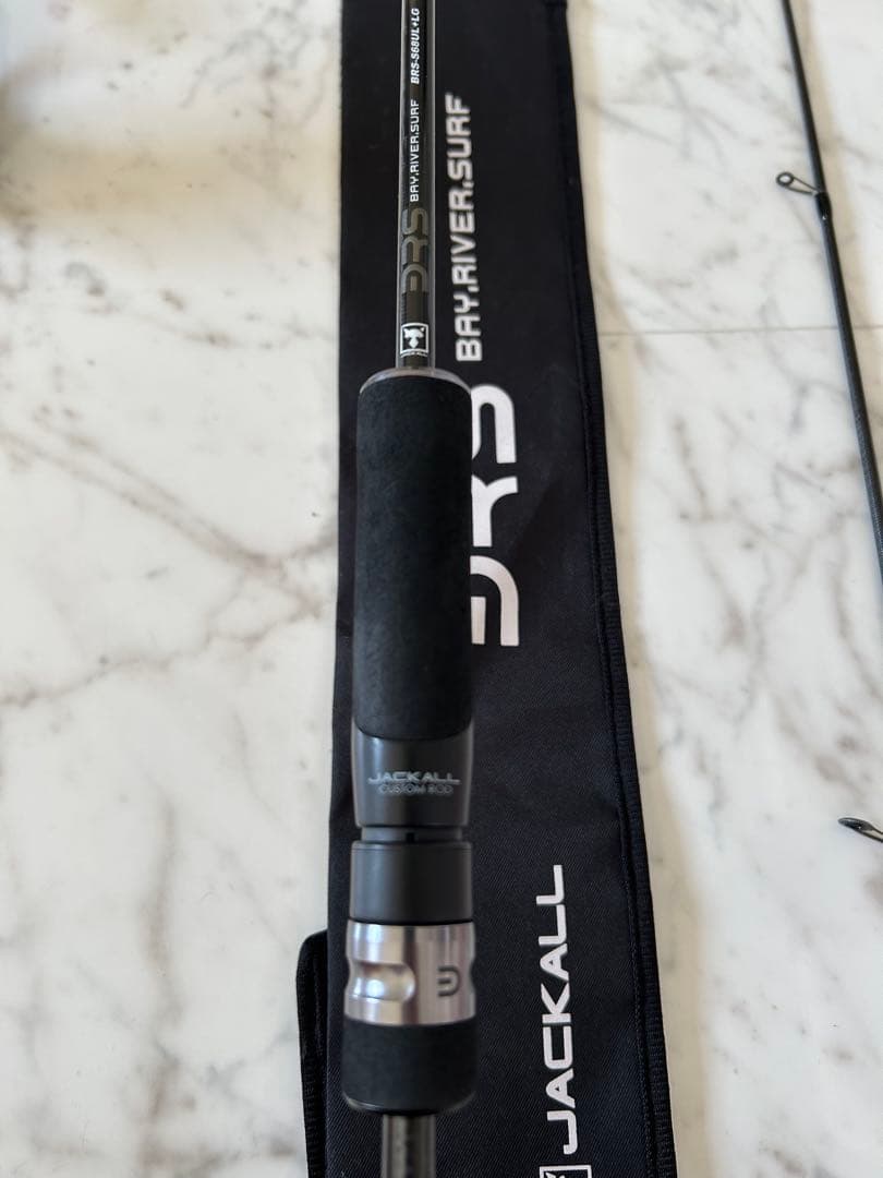 JACKALL BRS-S68UL+LG アジングロッド 20クレスト付き