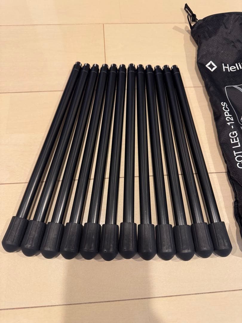 Helinox（ヘリノックス）　コットレッグ　12本セット