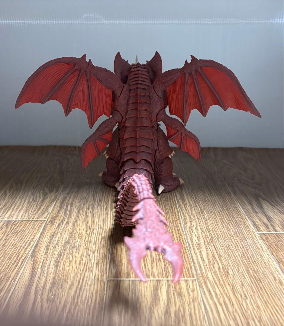 東宝怪獣コレクション　ゴジラ1995バーニングゴジラ　デストロイア完全体