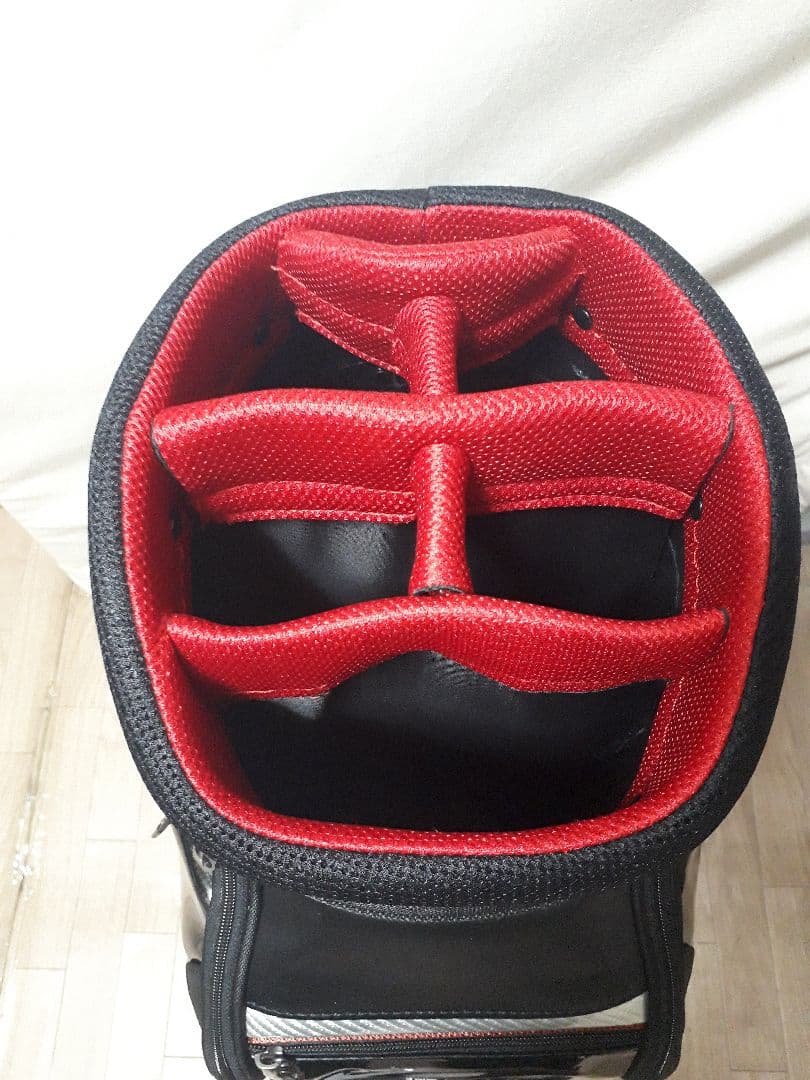 未使用　NIKE　ナイキ　キャディバッグ　　タグ付　美品