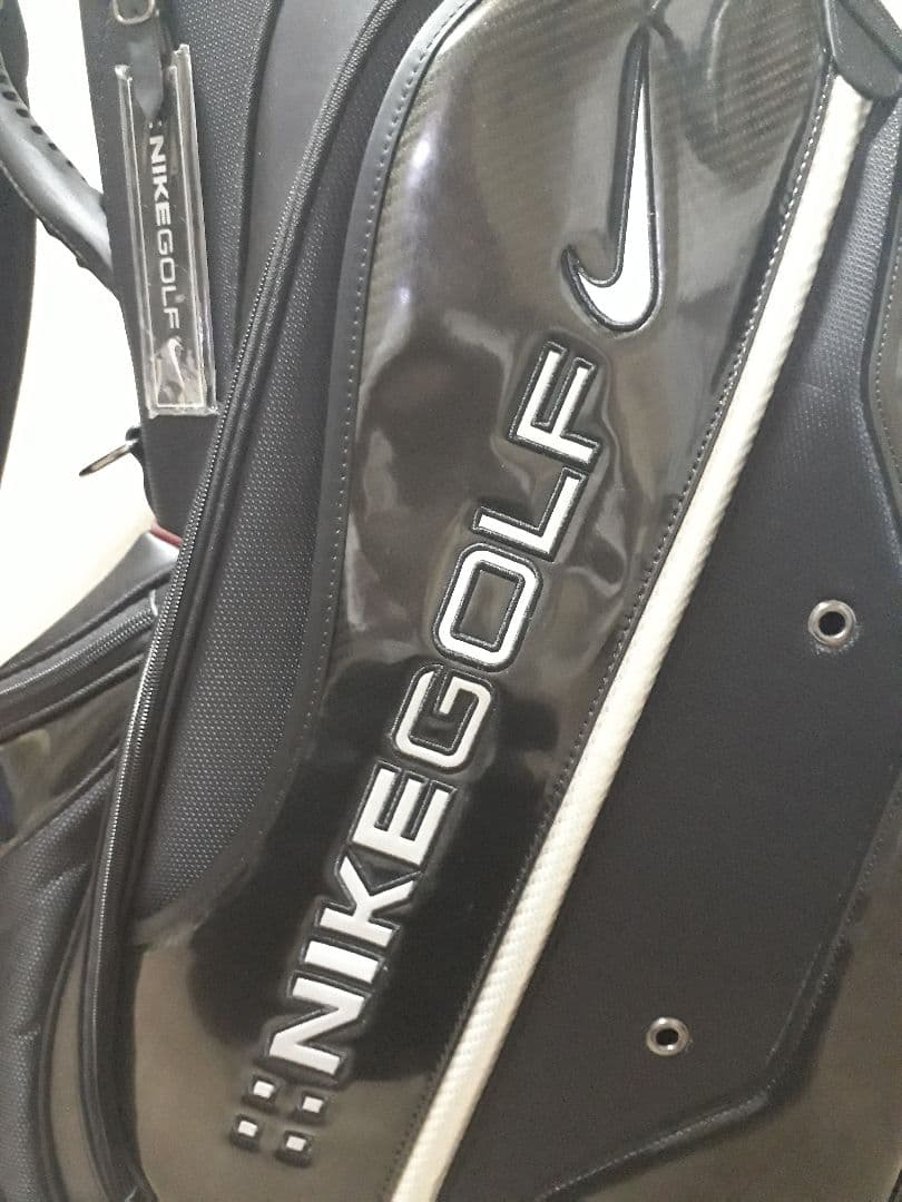 未使用　NIKE　ナイキ　キャディバッグ　　タグ付　美品