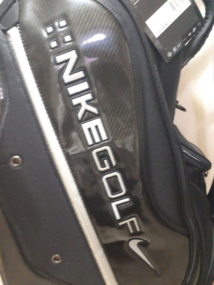 未使用　NIKE　ナイキ　キャディバッグ　　タグ付　美品