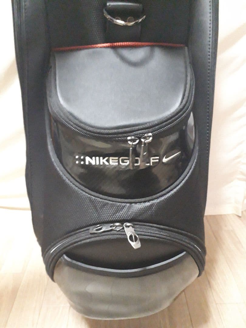 未使用　NIKE　ナイキ　キャディバッグ　　タグ付　美品