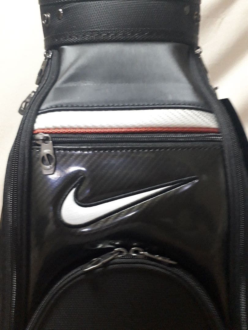 未使用　NIKE　ナイキ　キャディバッグ　　タグ付　美品