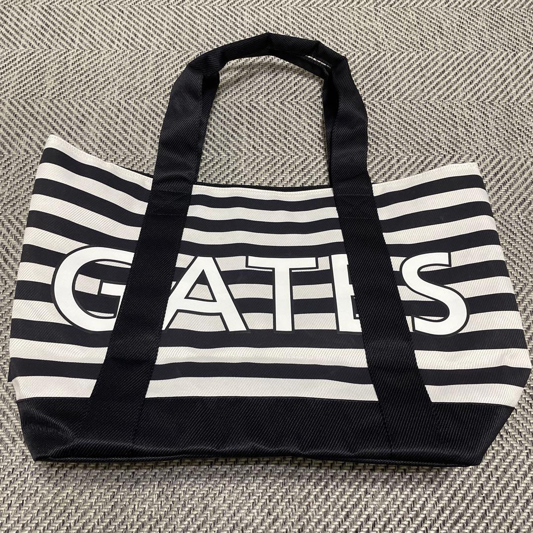 PEARLY GATES ボーダー ゴルフバッグ