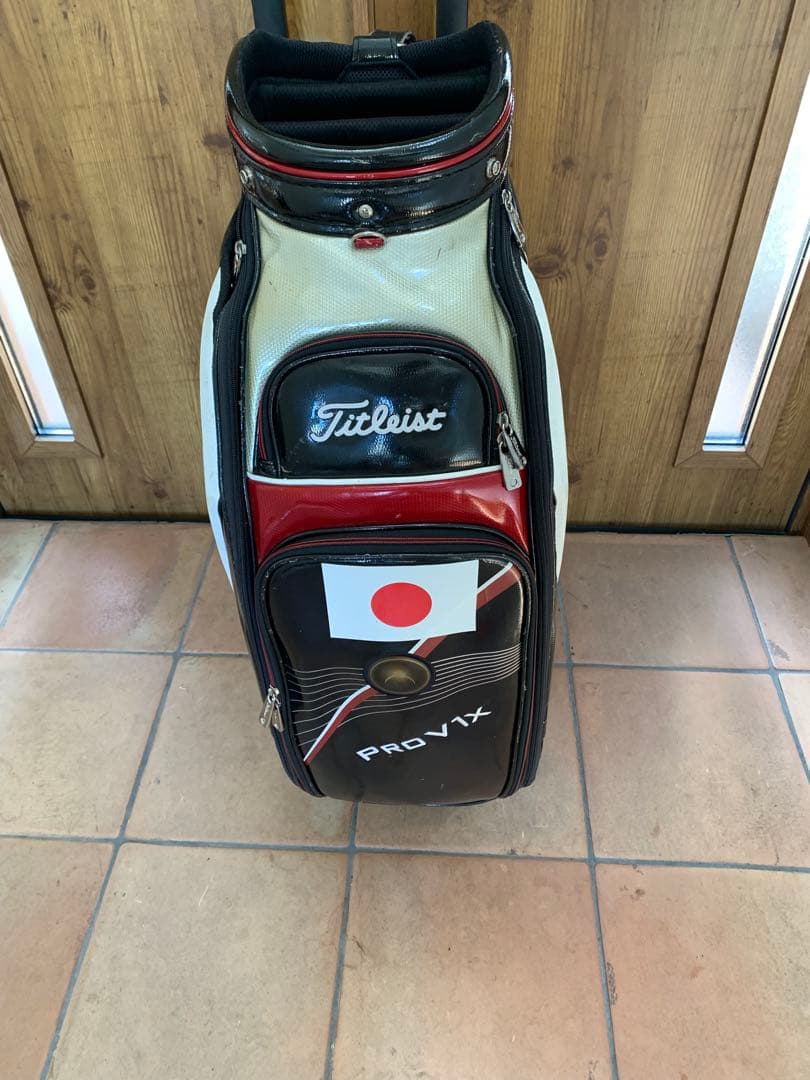 Titleist PRO V1X キャディバッグ