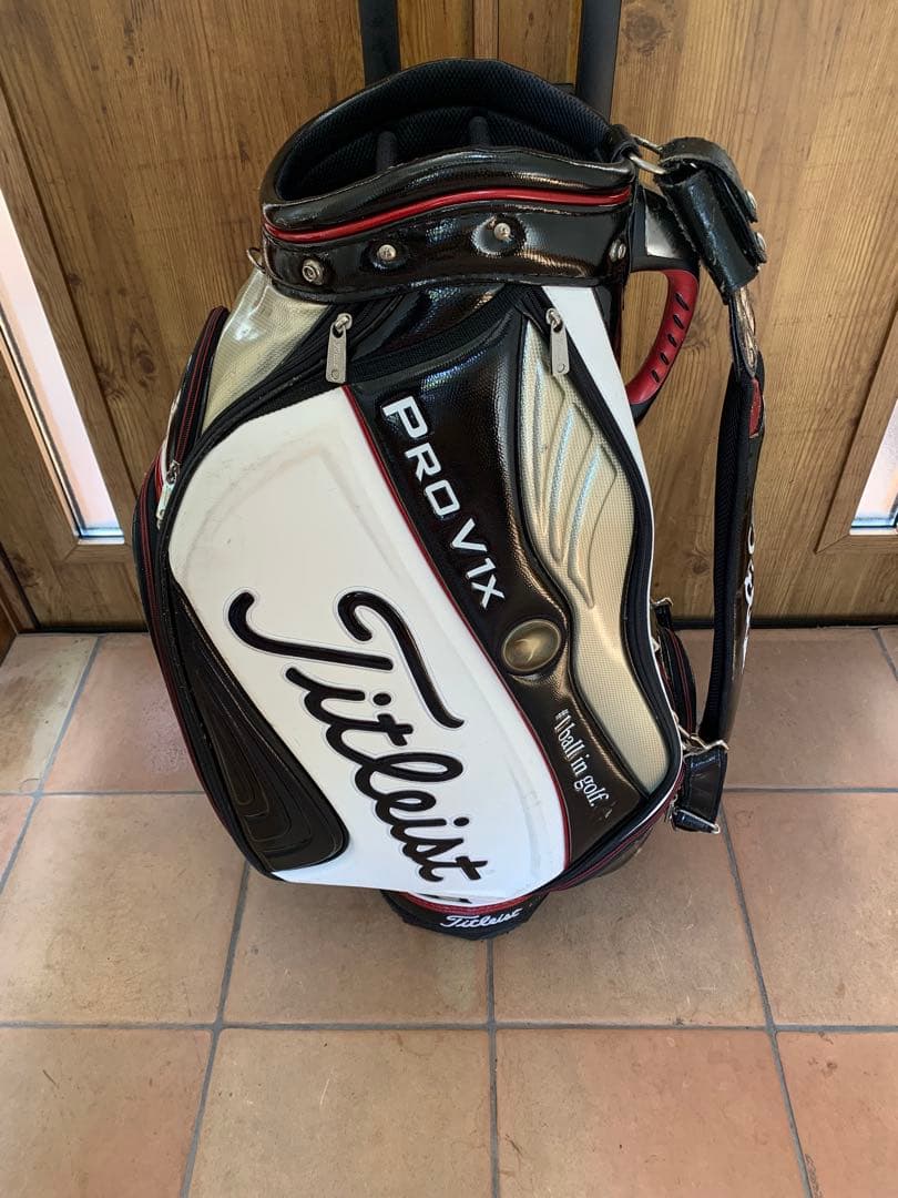 Titleist PRO V1X キャディバッグ