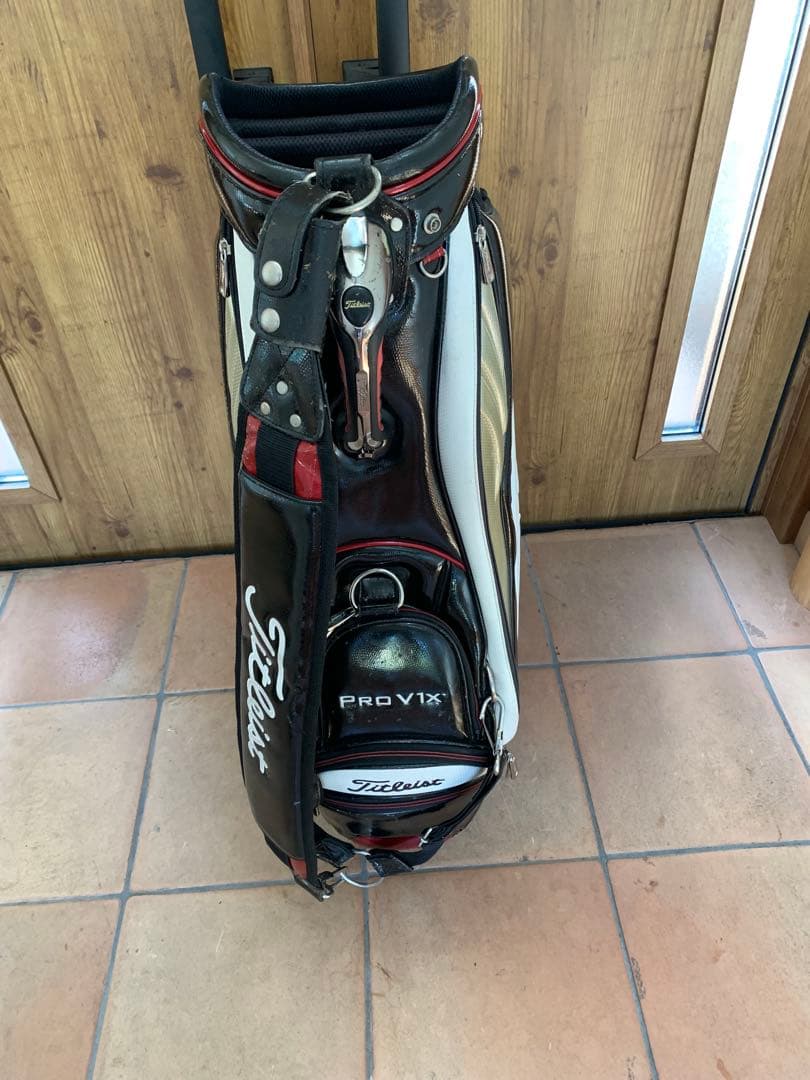 Titleist PRO V1X キャディバッグ