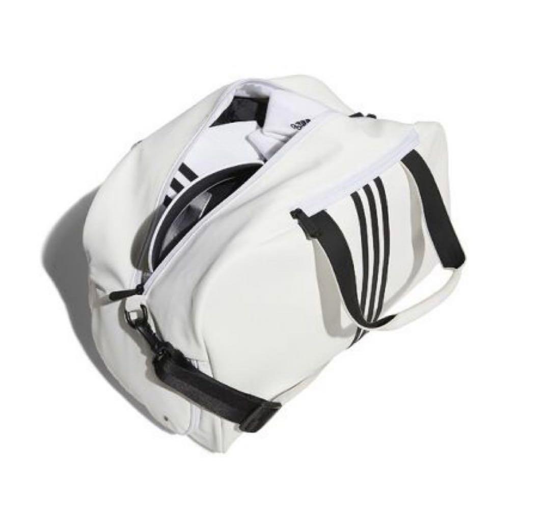 スリーストライプス ボストンバッグ【adidas Golf/アディダスゴルフ】