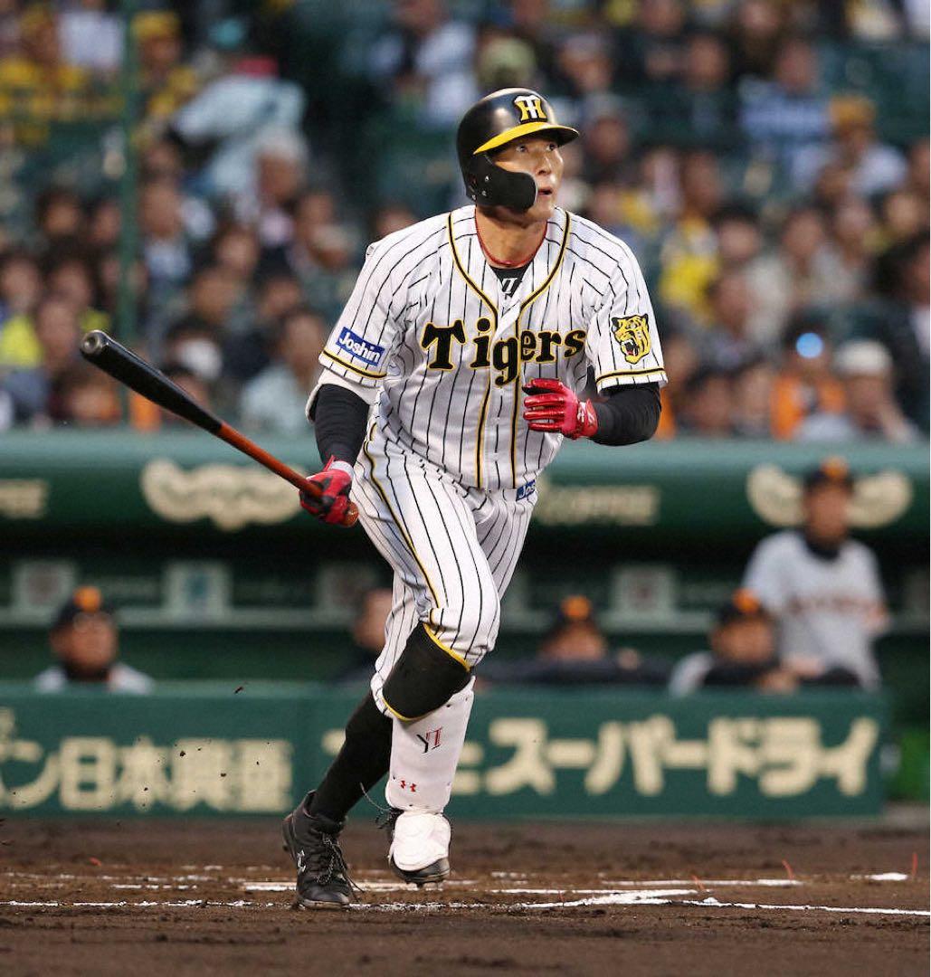 阪神タイガース　糸井嘉男 #7　バット NPBマーク 支給品　実使用