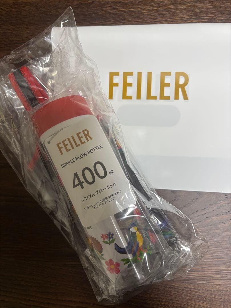 フェイラー フローボトル　ハイジ　チャムチャムハイジデイ　完売クリアボトル 水筒