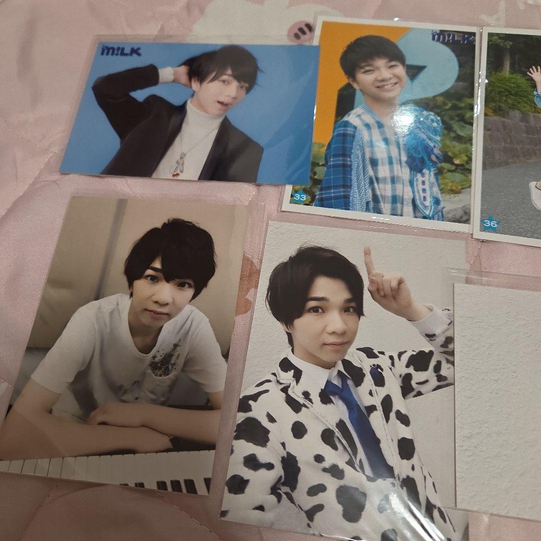 M!LK塩﨑太智生写真セット