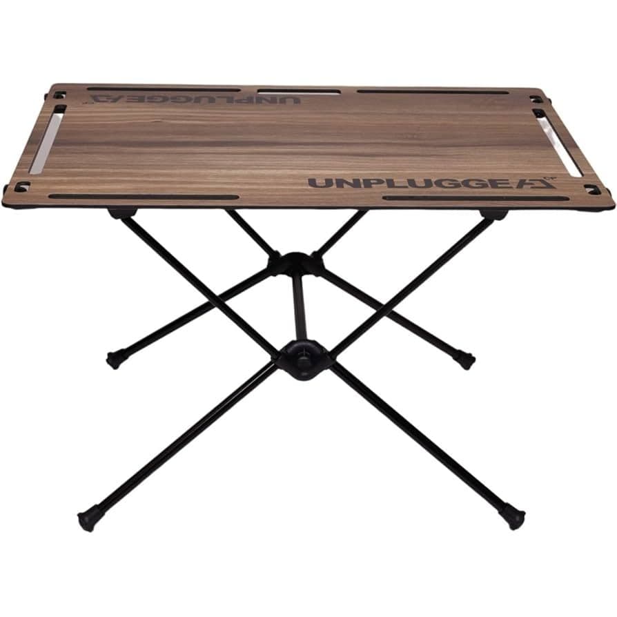 UNPLUGGED テーブル &omame Tableフラットバーナー用穴付き