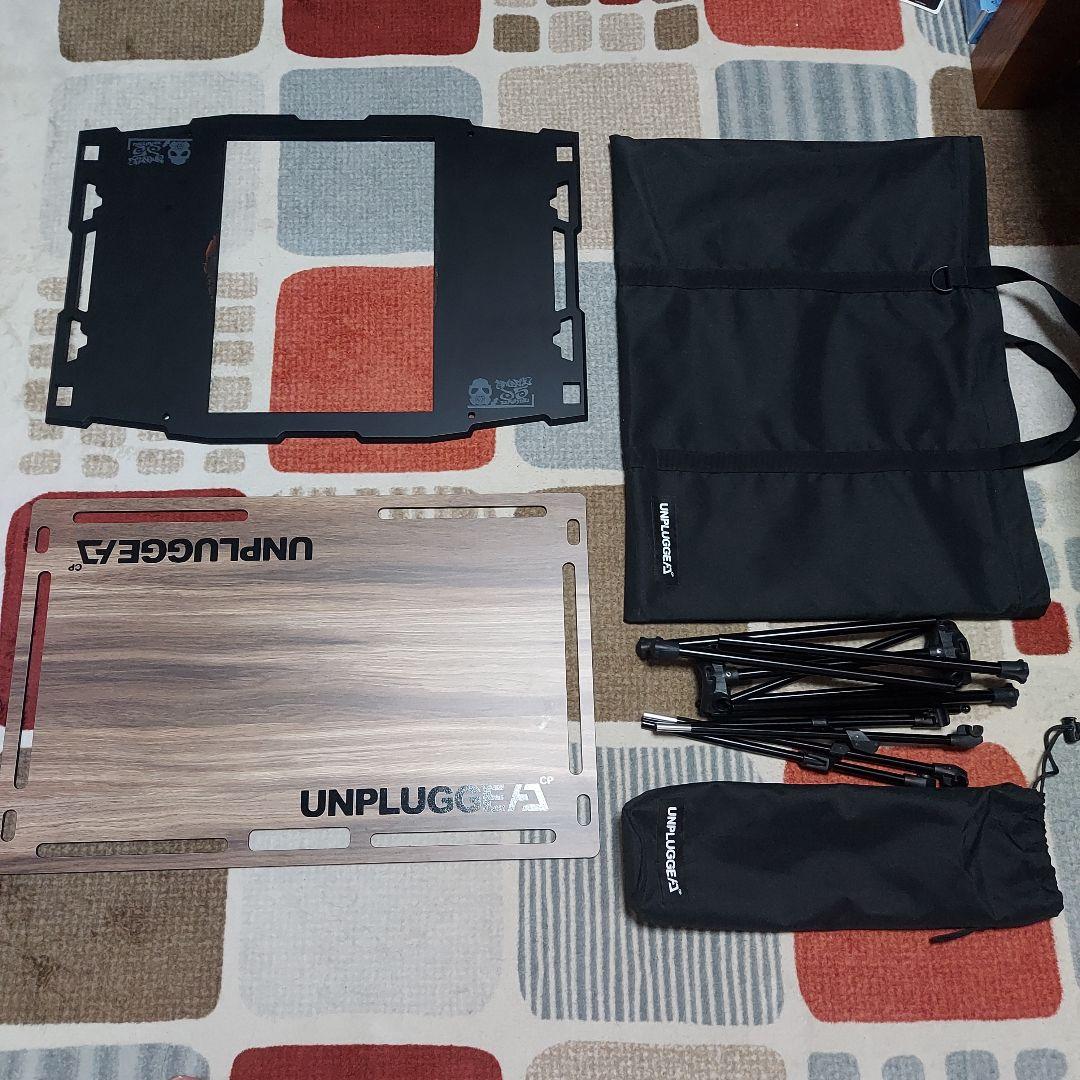 UNPLUGGED テーブル &omame Tableフラットバーナー用穴付き