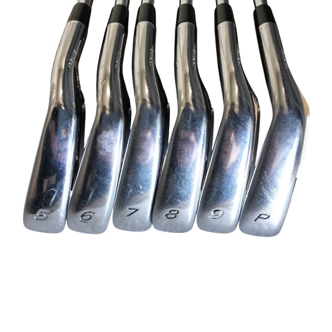 テーラーメイド CB FORGED アイアン6本 N.S.PRO 950GH S