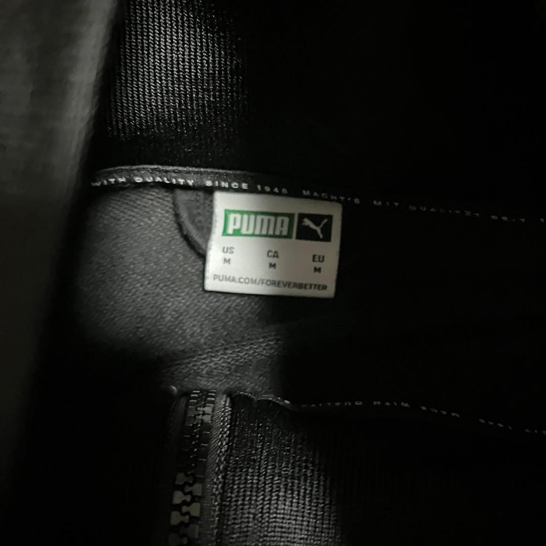 PUMA プーマ トラックジャケット 黒 y2k M ハイネック BTS着用