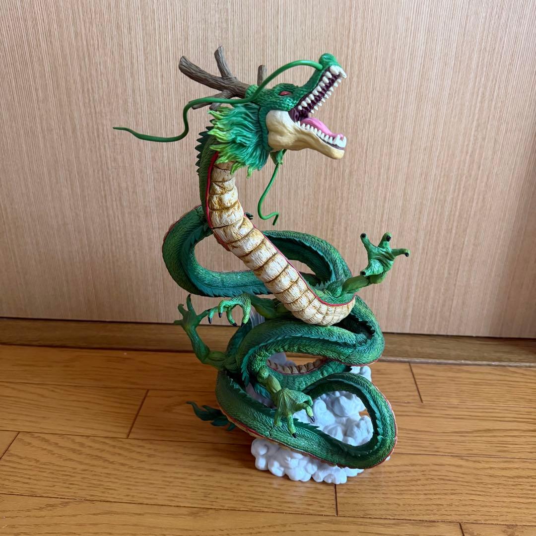 ドラゴンボール超　スーパーヒーロー　一番くじ　ラストワン賞　神龍　フィギュア