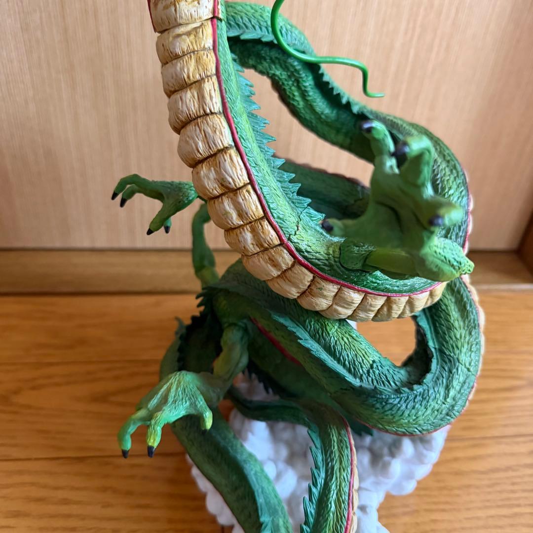ドラゴンボール超　スーパーヒーロー　一番くじ　ラストワン賞　神龍　フィギュア