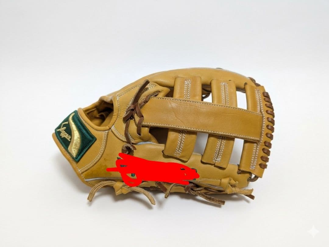 未使用 久保田スラッガー 軟式グローブ KSN SPM 湯もみ型付け済み