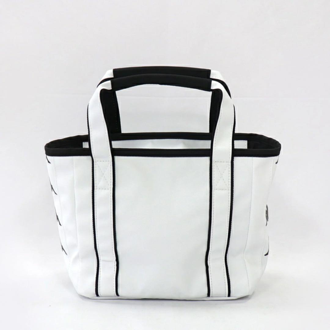 【新品】Kappa カッパ KP-RP0001 ラウンドポーチ カートポーチ 白