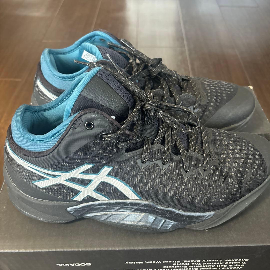 ASICS UNPRE ARS 27.5cm バスケットボールシューズ　バッシュ
