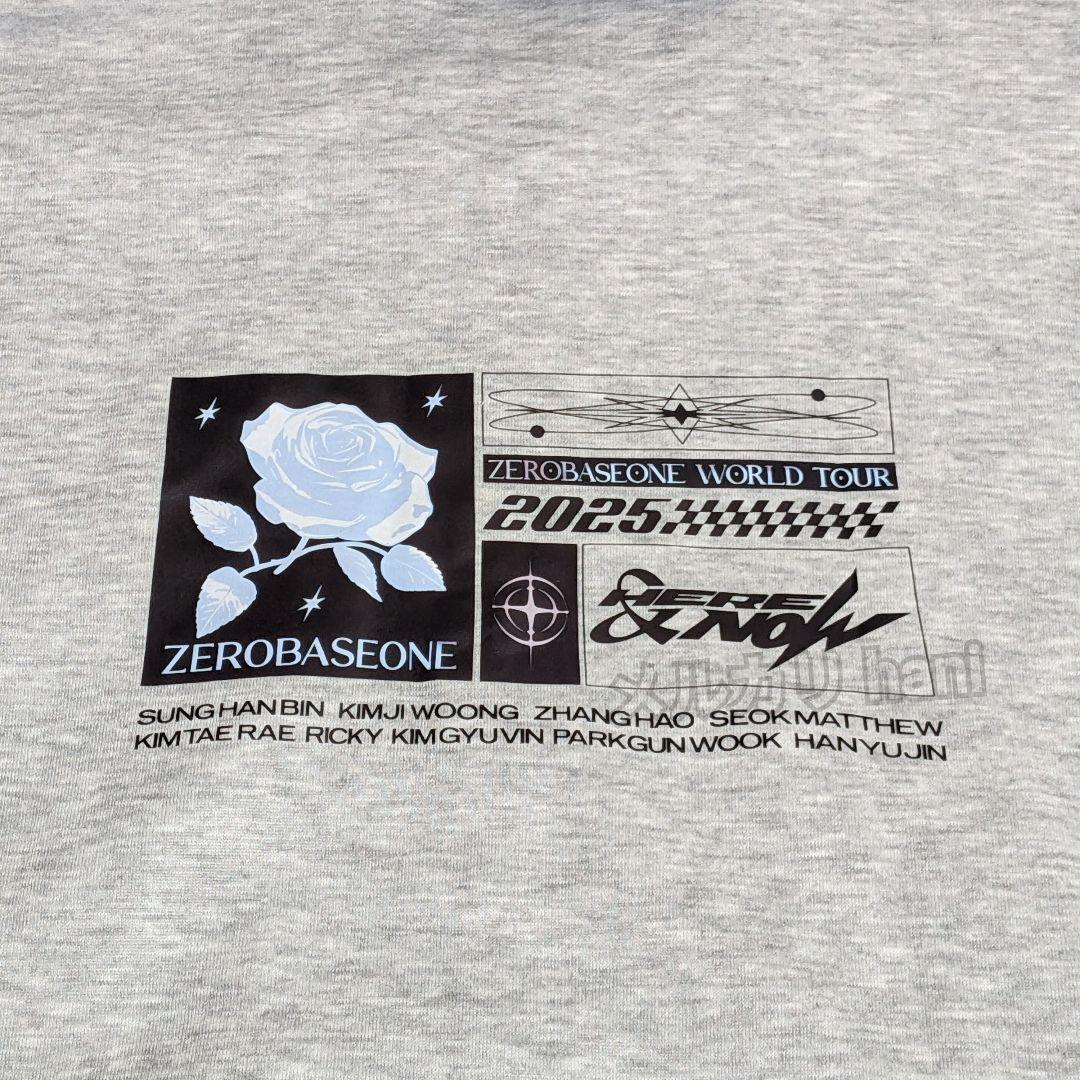 ZEROBASEONE ゼベワン HERE&NOW フーディー パーカー ZB1