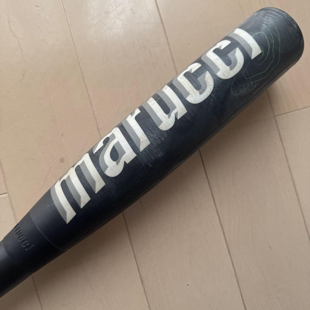 Marucci バット 軟式 ワニクラッシャー 78cm 少年野球 緑ワニ