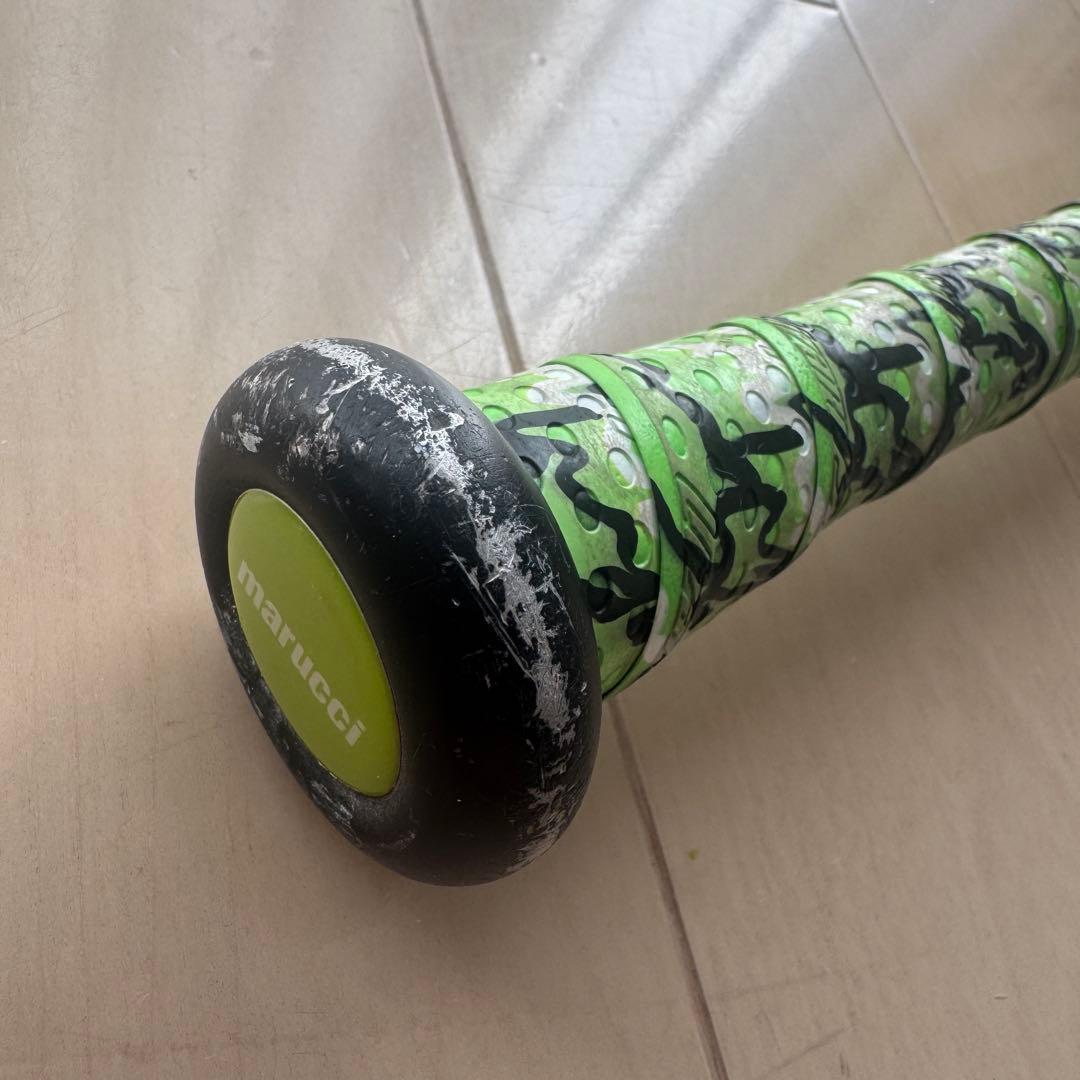Marucci バット 軟式 ワニクラッシャー 78cm 少年野球 緑ワニ